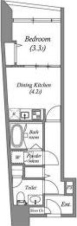 オーパスホームズ三田の物件間取画像